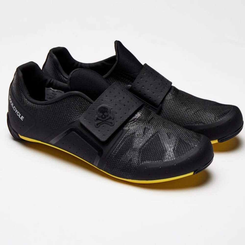 Soulcycle spinning shoes